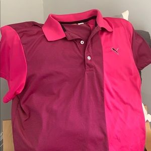 Puma men’s golf shirt